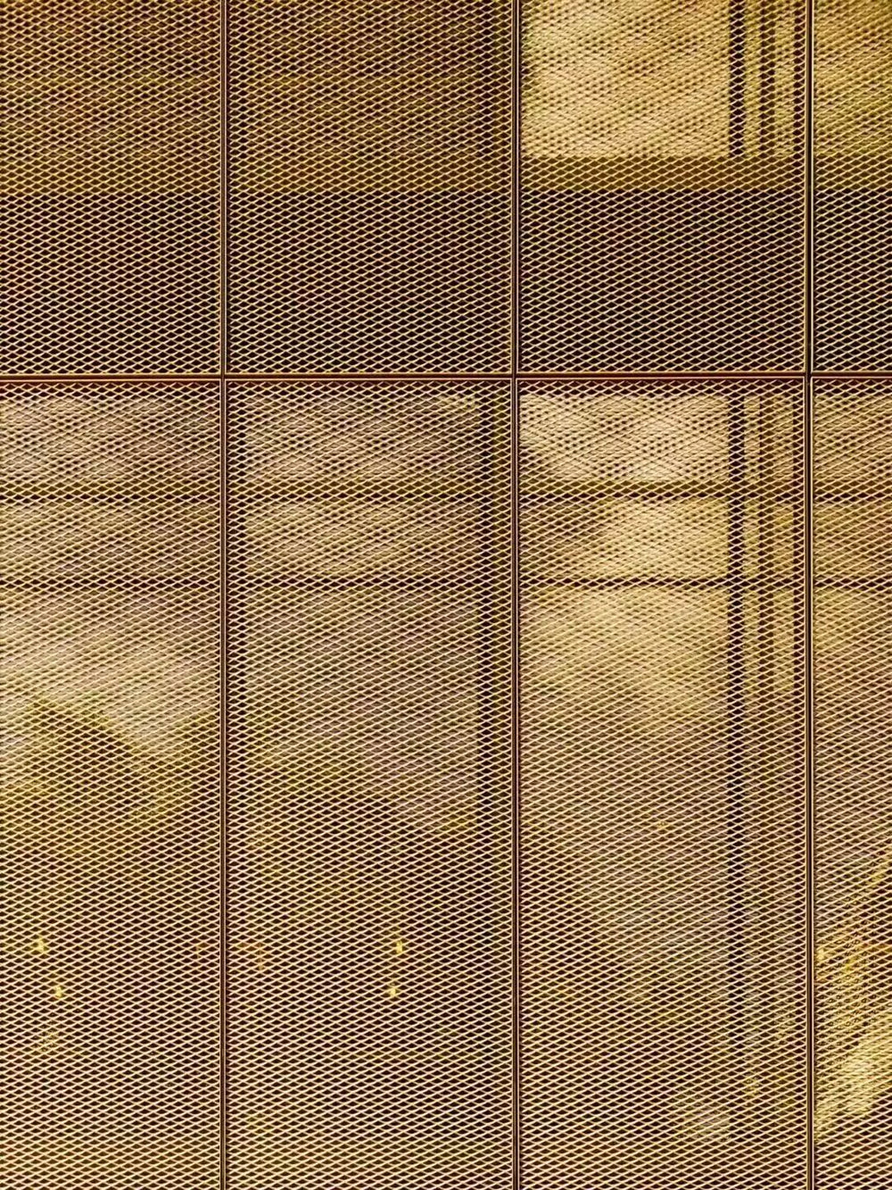 Stretched Metal Cladding Panel Expanded Metal Cladding Panels | Architectural Facades – Ansus Metal