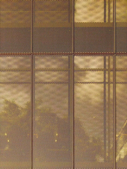 Expanded Panel For Cladding