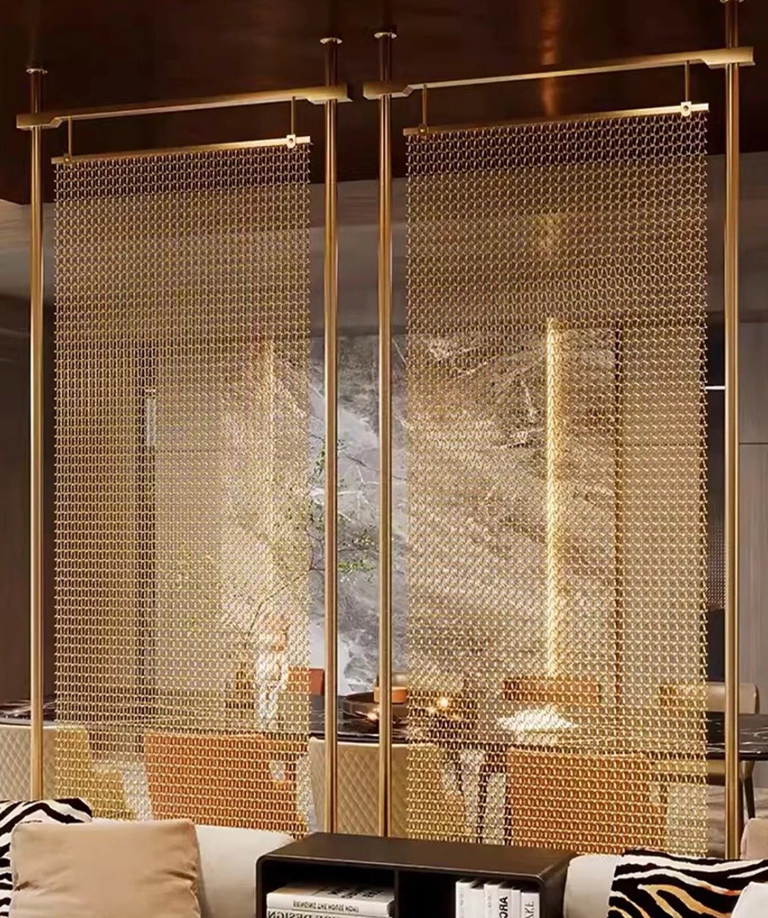 Decorative Metal Mesh Screen