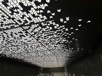 Perforated Metal Ceiling Panel