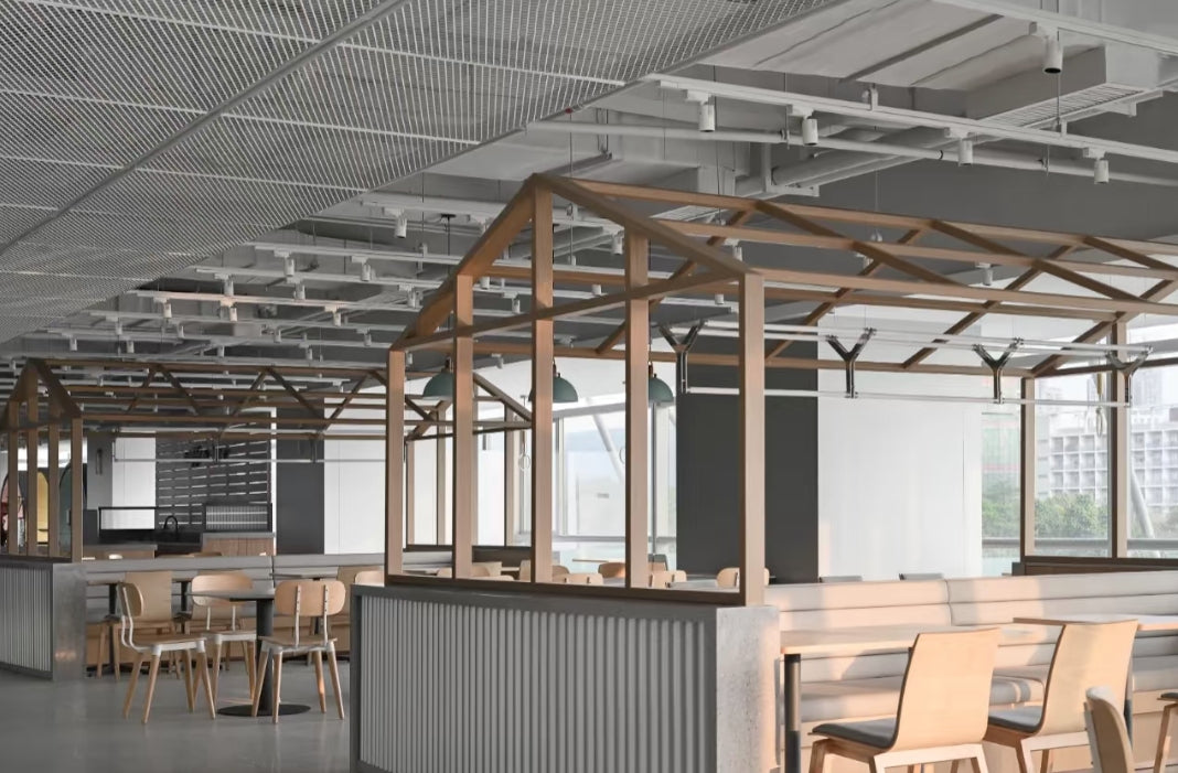 Expanded Mesh Panel Ceiling Plate