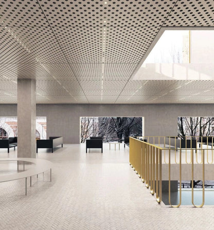 Perforated Metal Ceiling Panel